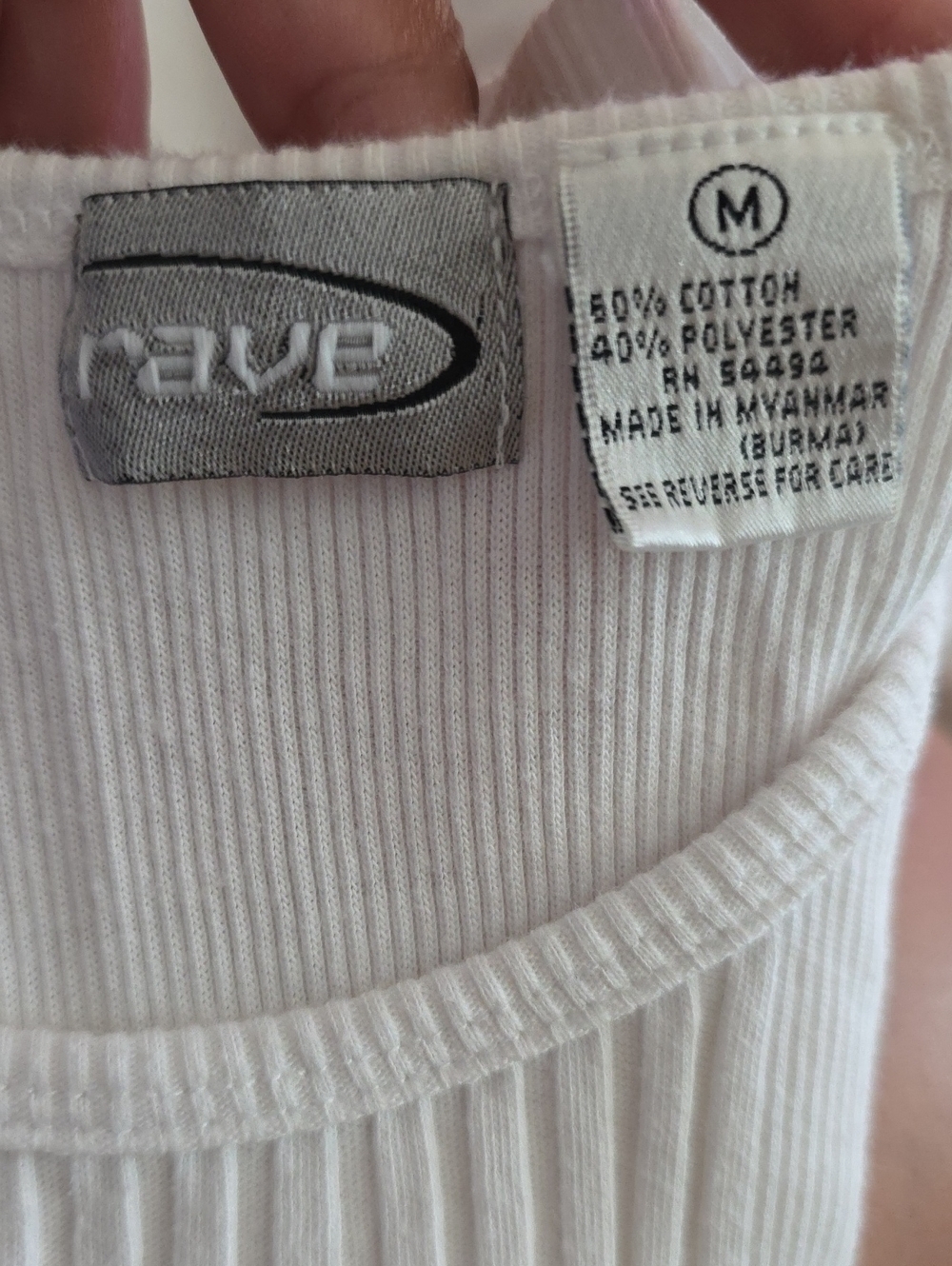 Y2K Rave Tank Top Size Medium - Picture 4 of 5